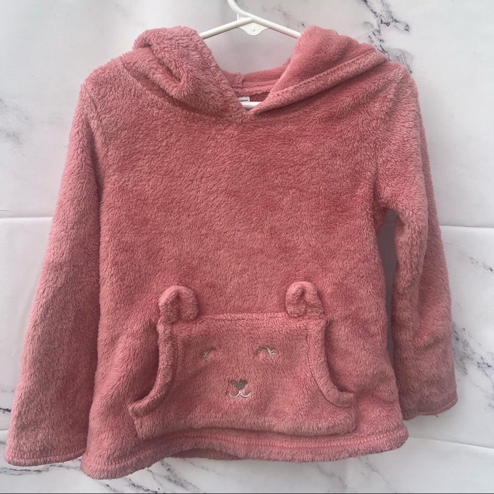 Pink animal sweatshirt